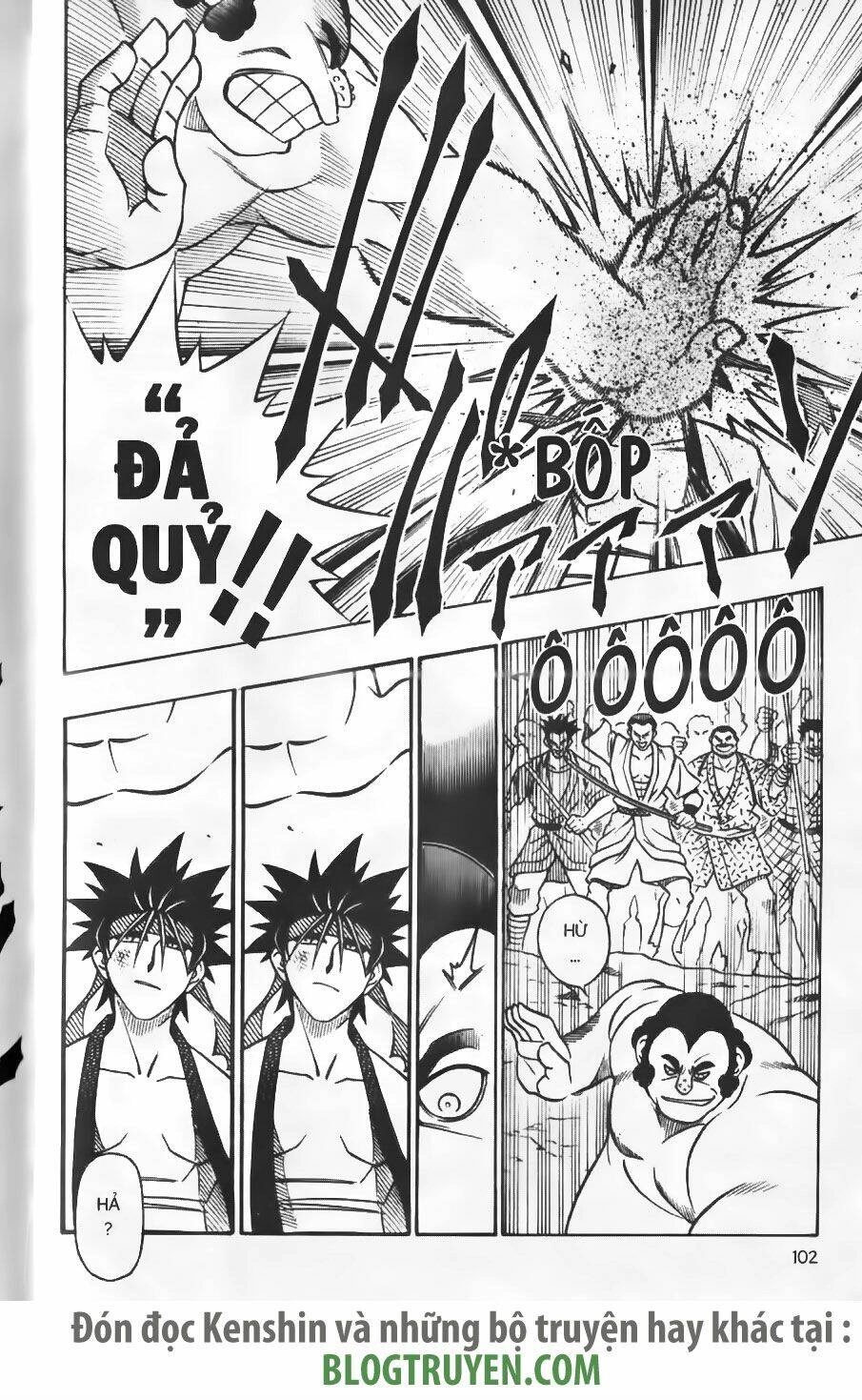 Lãng Khách Kenshin Chapter 233 - 8