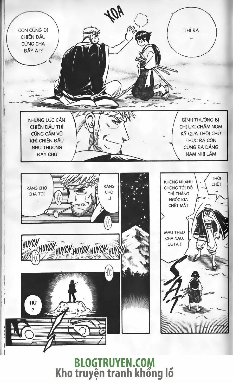 Lãng Khách Kenshin Chapter 233 - 17