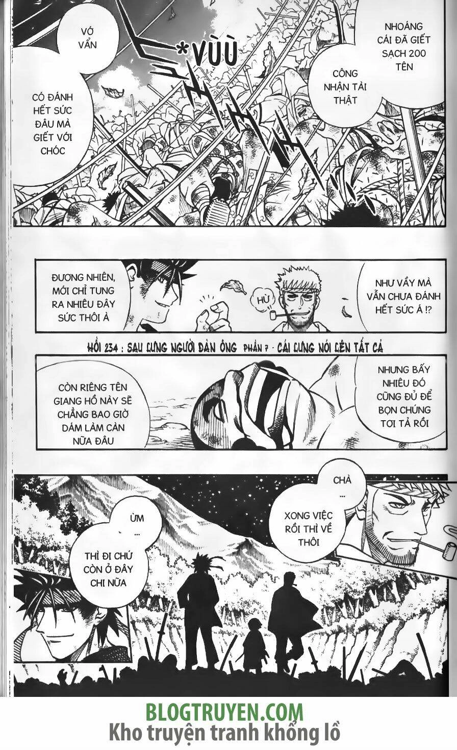 Lãng Khách Kenshin Chapter 234 - 3