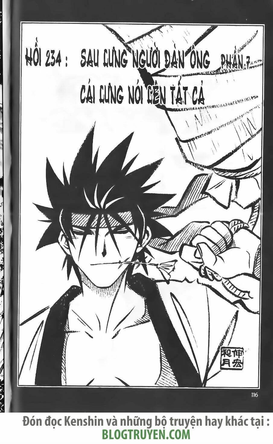 Lãng Khách Kenshin Chapter 234 - 4