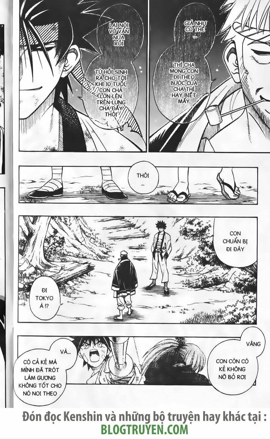 Lãng Khách Kenshin Chapter 234 - 10