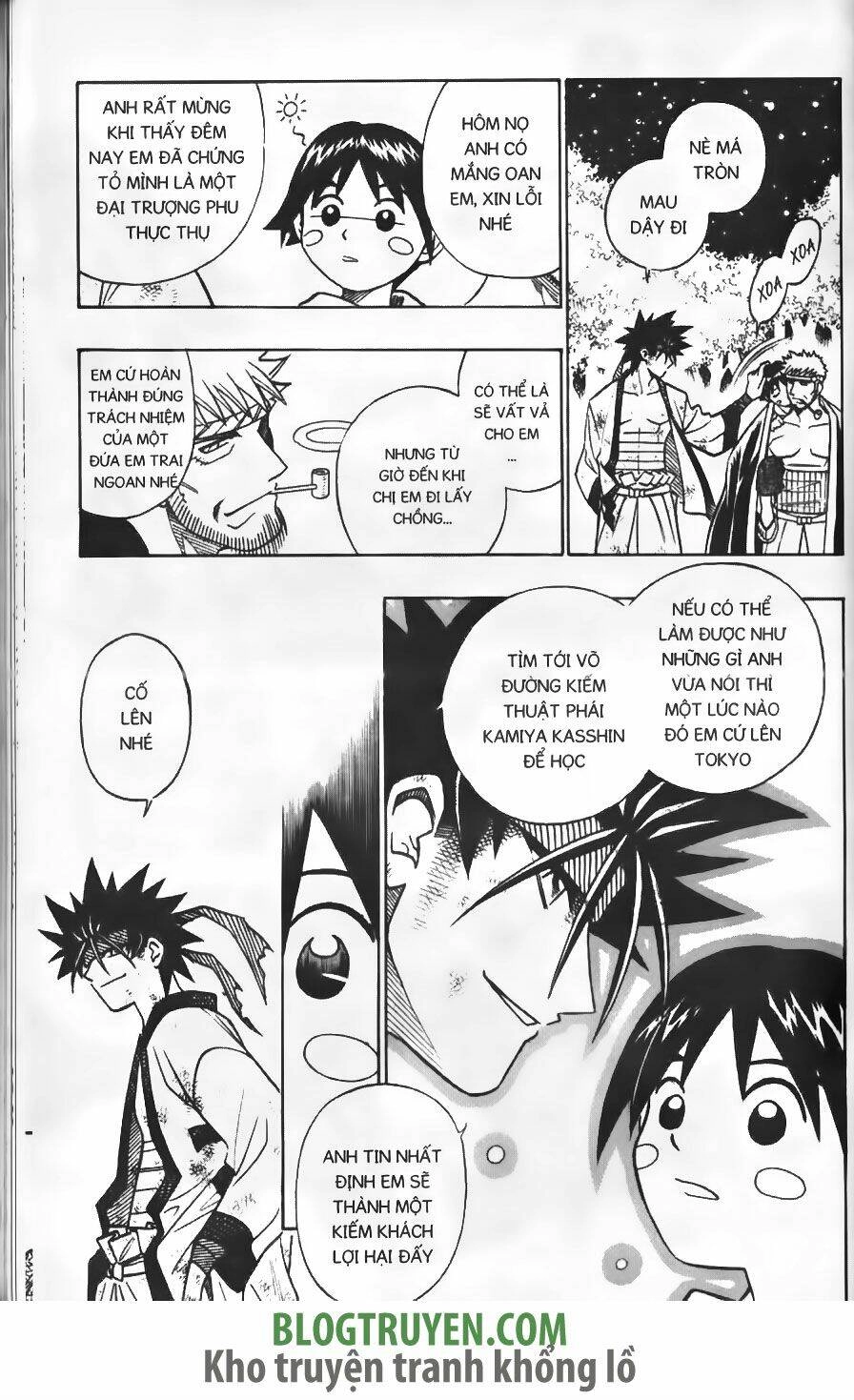 Lãng Khách Kenshin Chapter 234 - 11