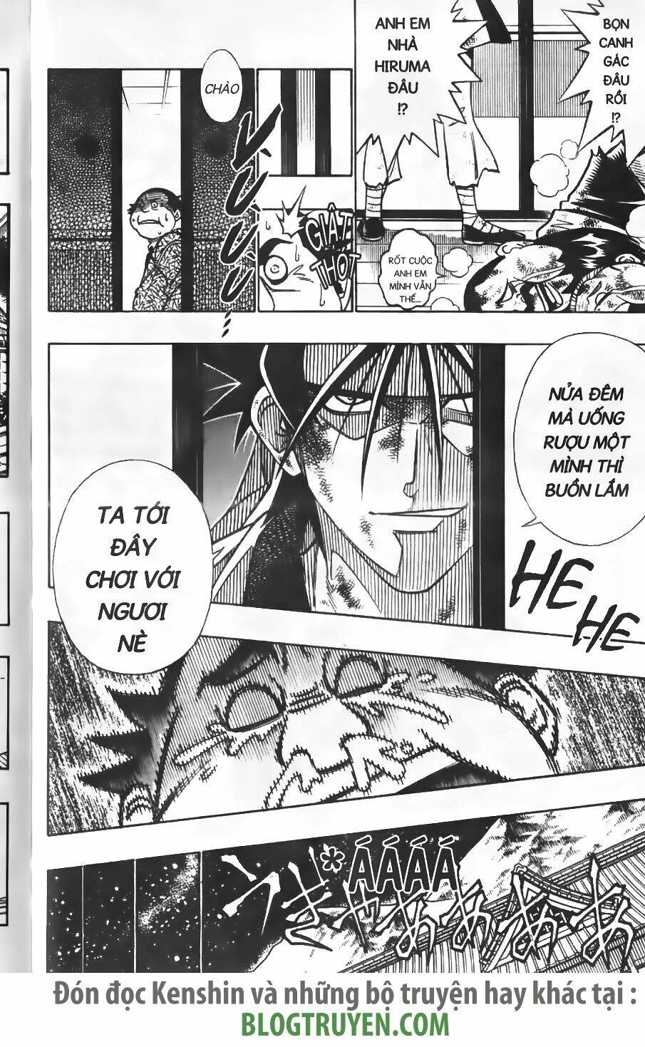 Lãng Khách Kenshin Chapter 234 - 14