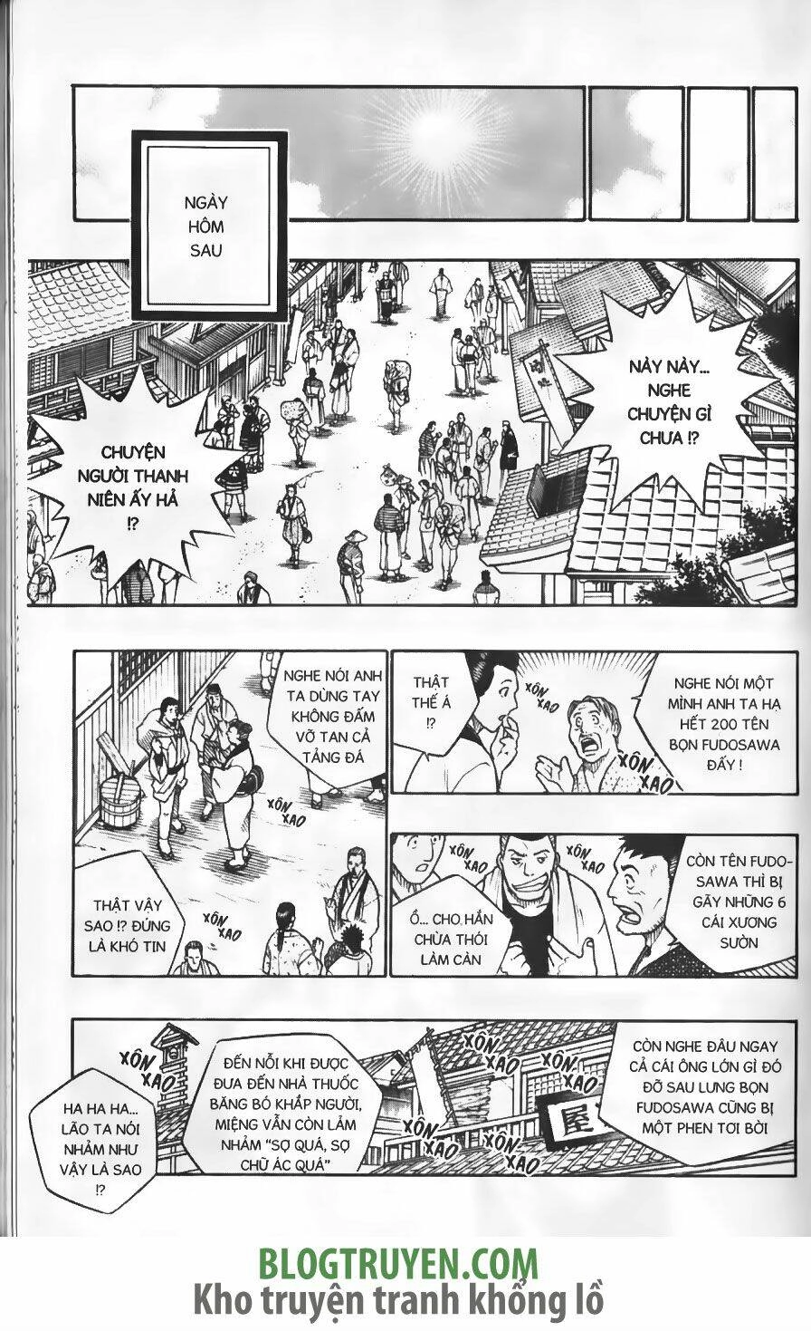 Lãng Khách Kenshin Chapter 234 - 15