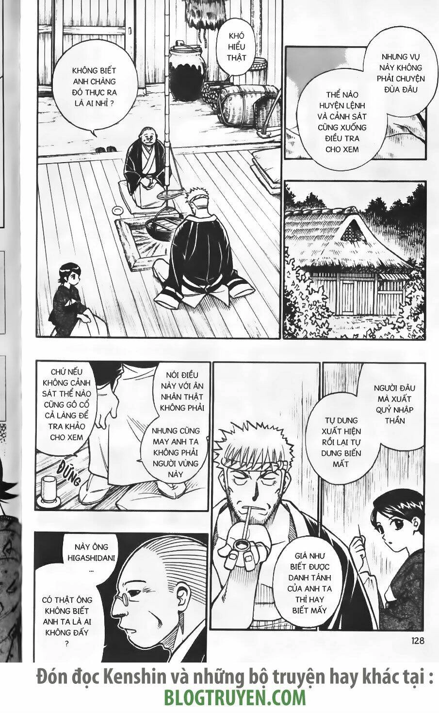 Lãng Khách Kenshin Chapter 234 - 16