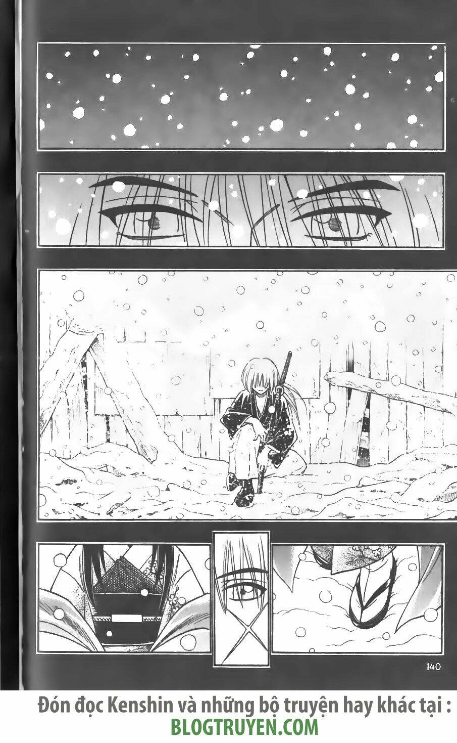 Lãng Khách Kenshin Chapter 235 - 9