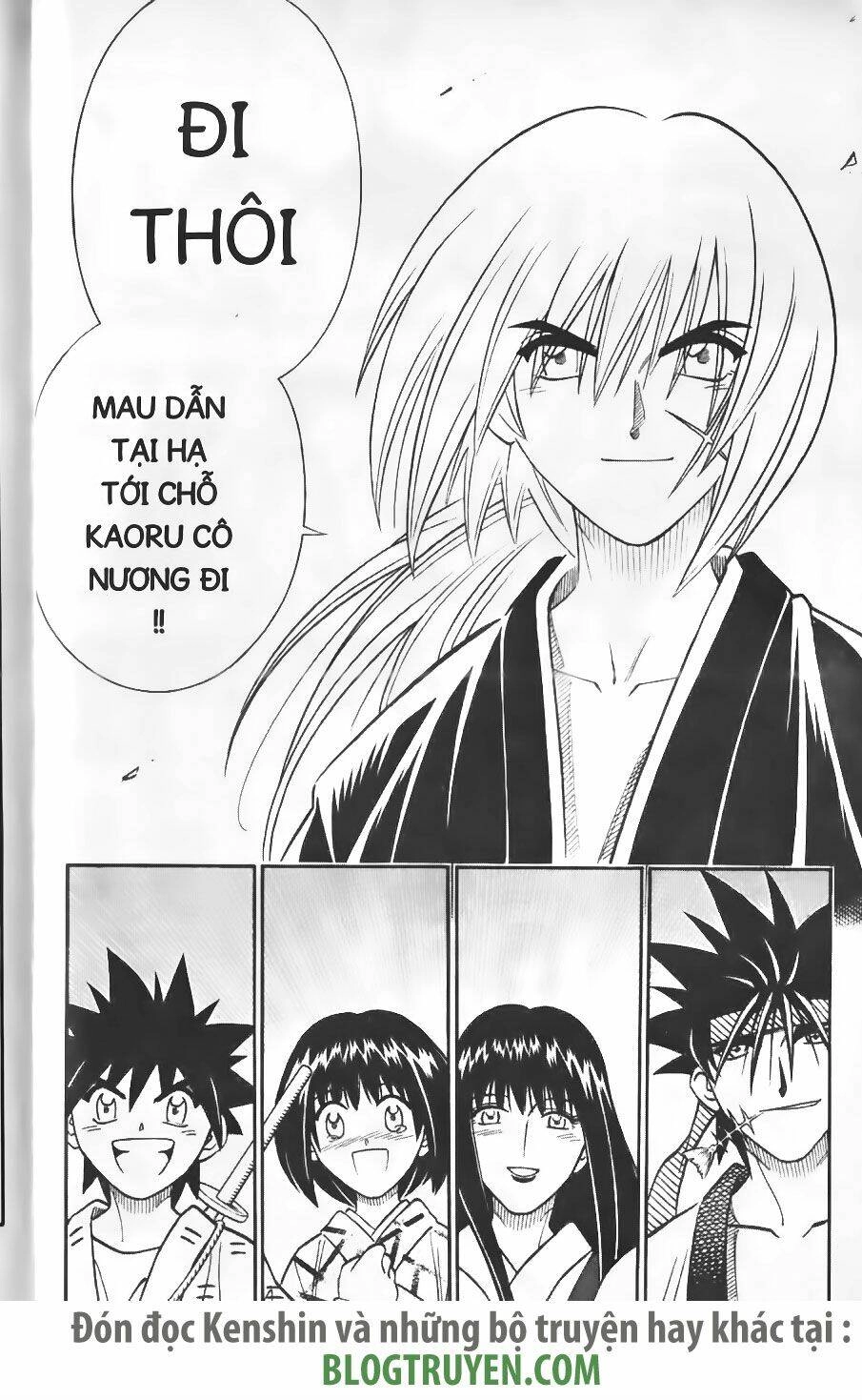Lãng Khách Kenshin Chapter 235 - 17