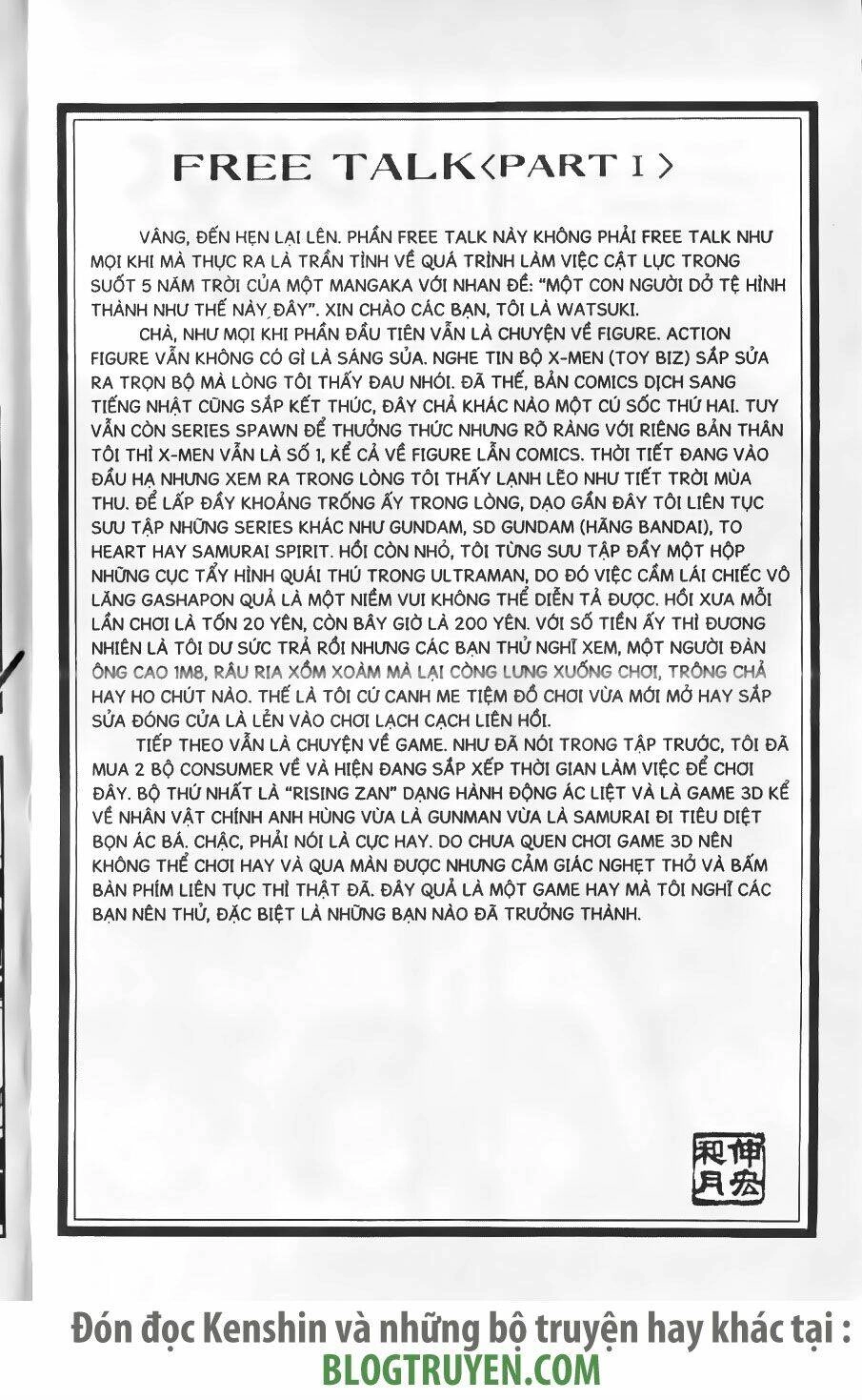 Lãng Khách Kenshin Chapter 235 - 19