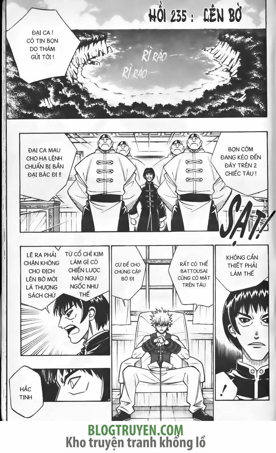 Lãng Khách Kenshin Chapter 236 - 3