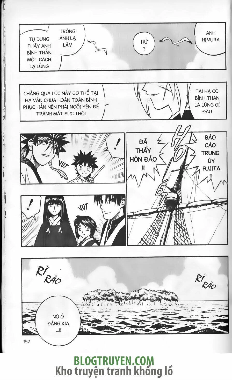 Lãng Khách Kenshin Chapter 236 - 9