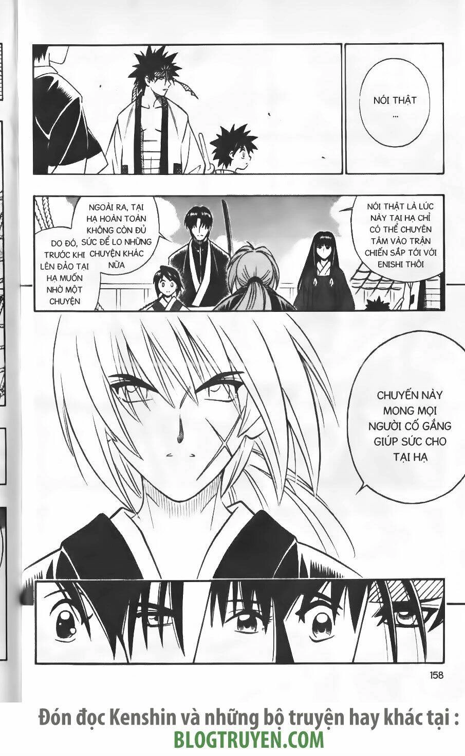 Lãng Khách Kenshin Chapter 236 - 10