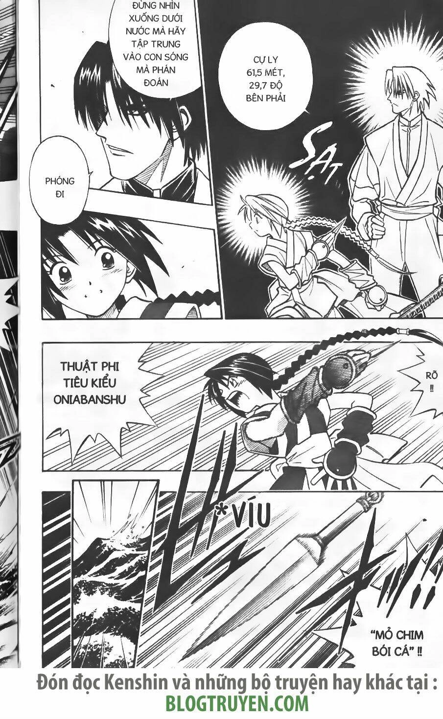 Lãng Khách Kenshin Chapter 236 - 16