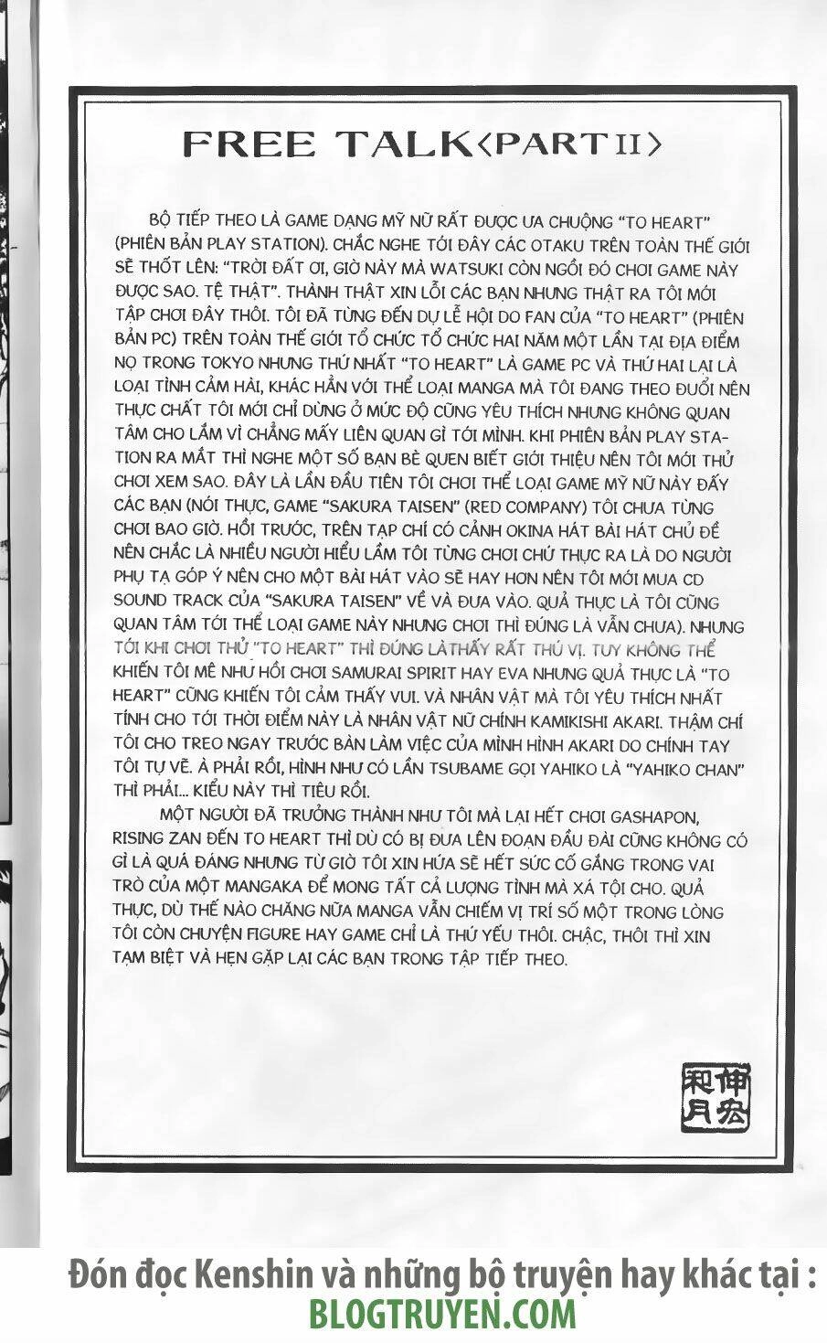 Lãng Khách Kenshin Chapter 236 - 20