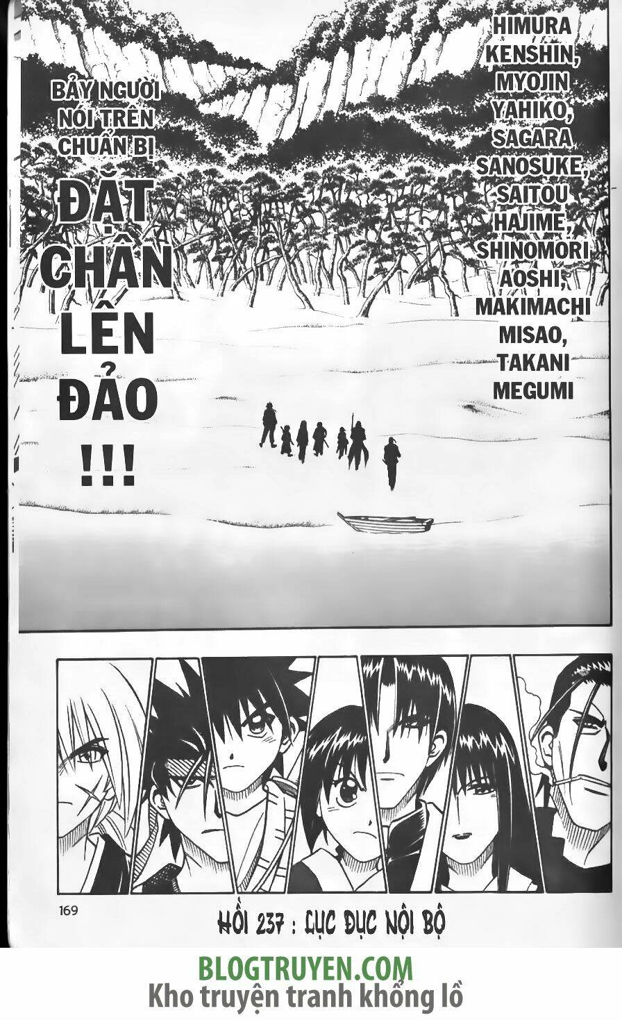 Lãng Khách Kenshin Chapter 237 - 3