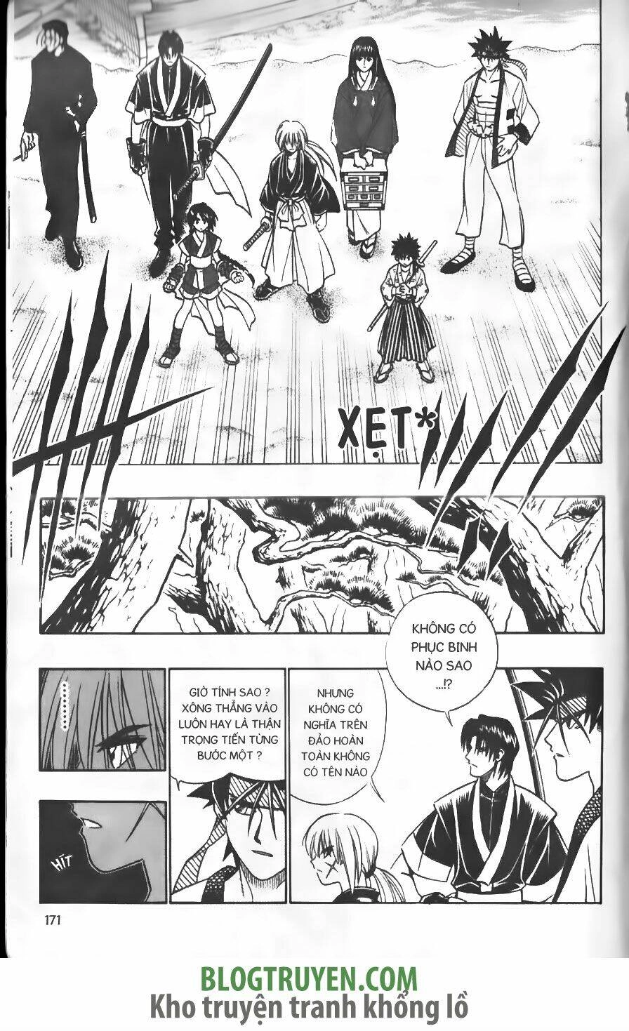 Lãng Khách Kenshin Chapter 237 - 5