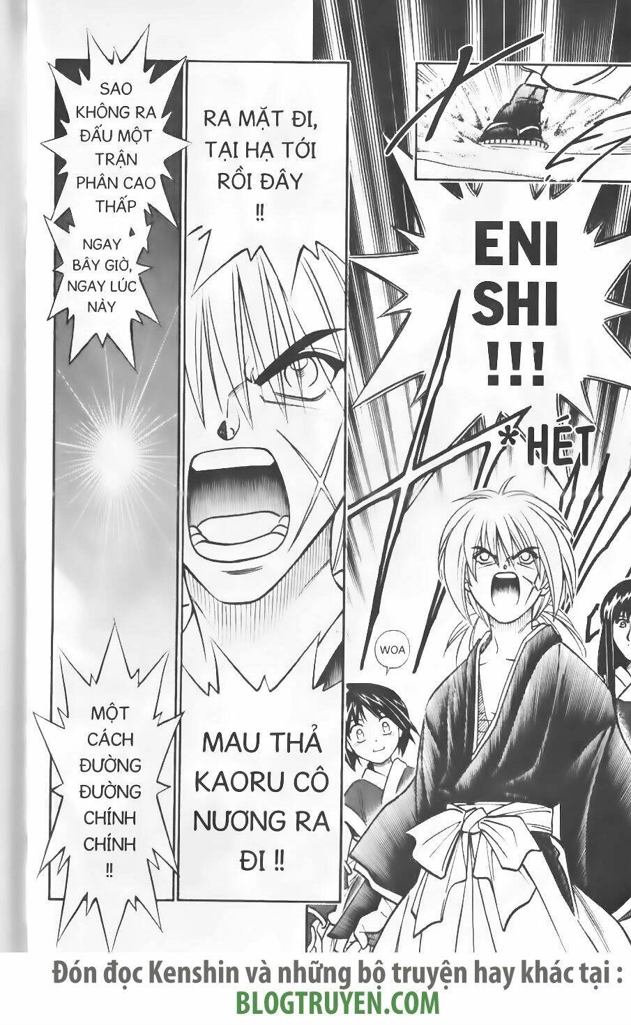 Lãng Khách Kenshin Chapter 237 - 6