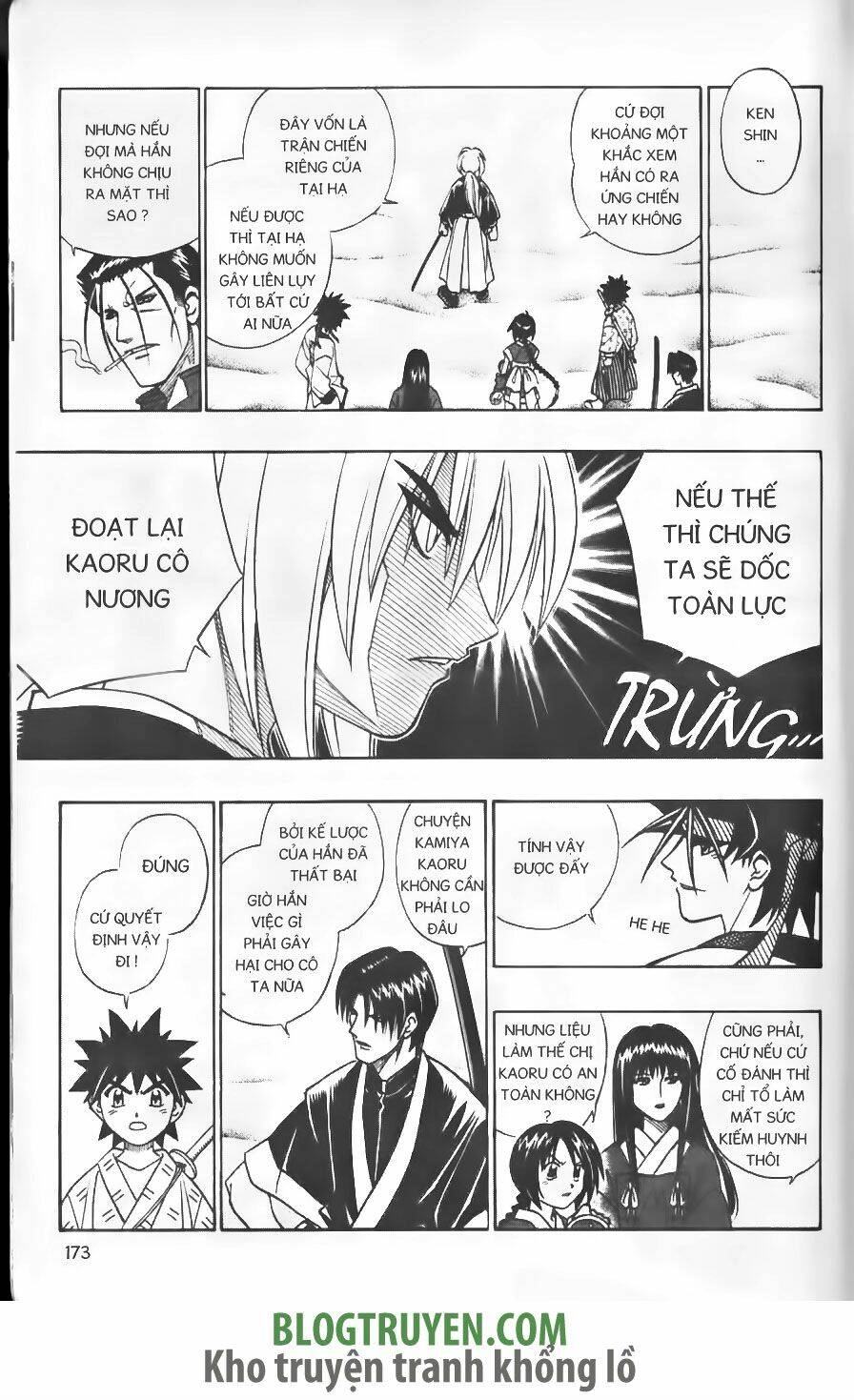 Lãng Khách Kenshin Chapter 237 - 7