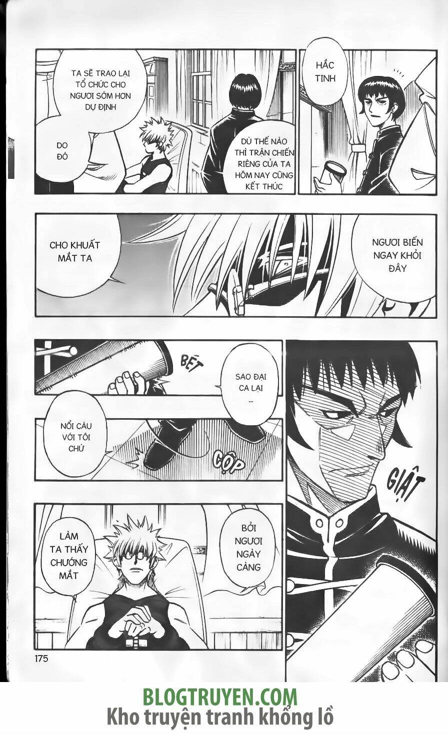 Lãng Khách Kenshin Chapter 237 - 9