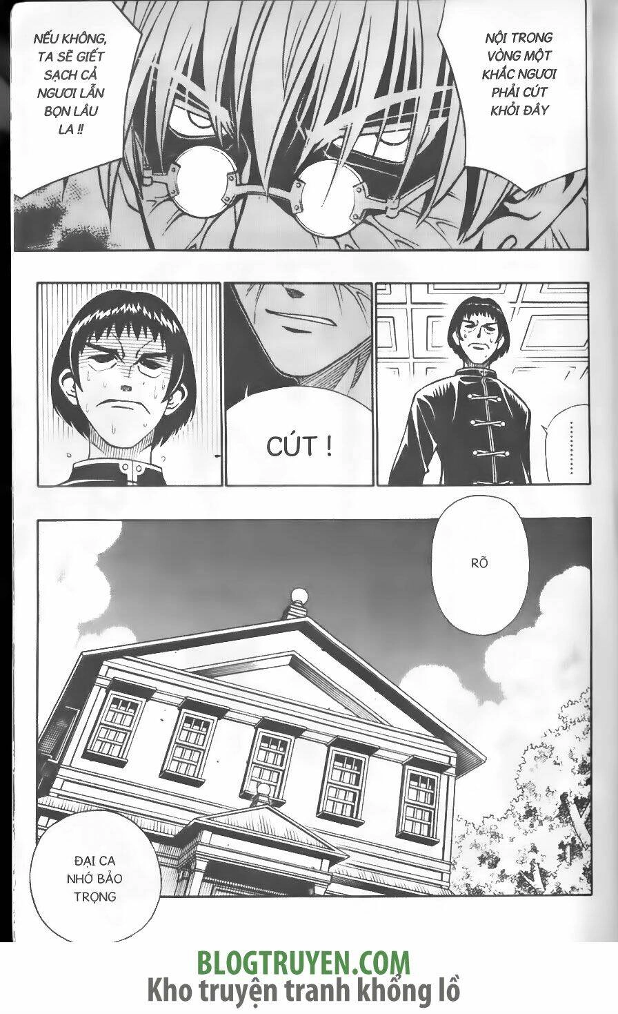 Lãng Khách Kenshin Chapter 237 - 11