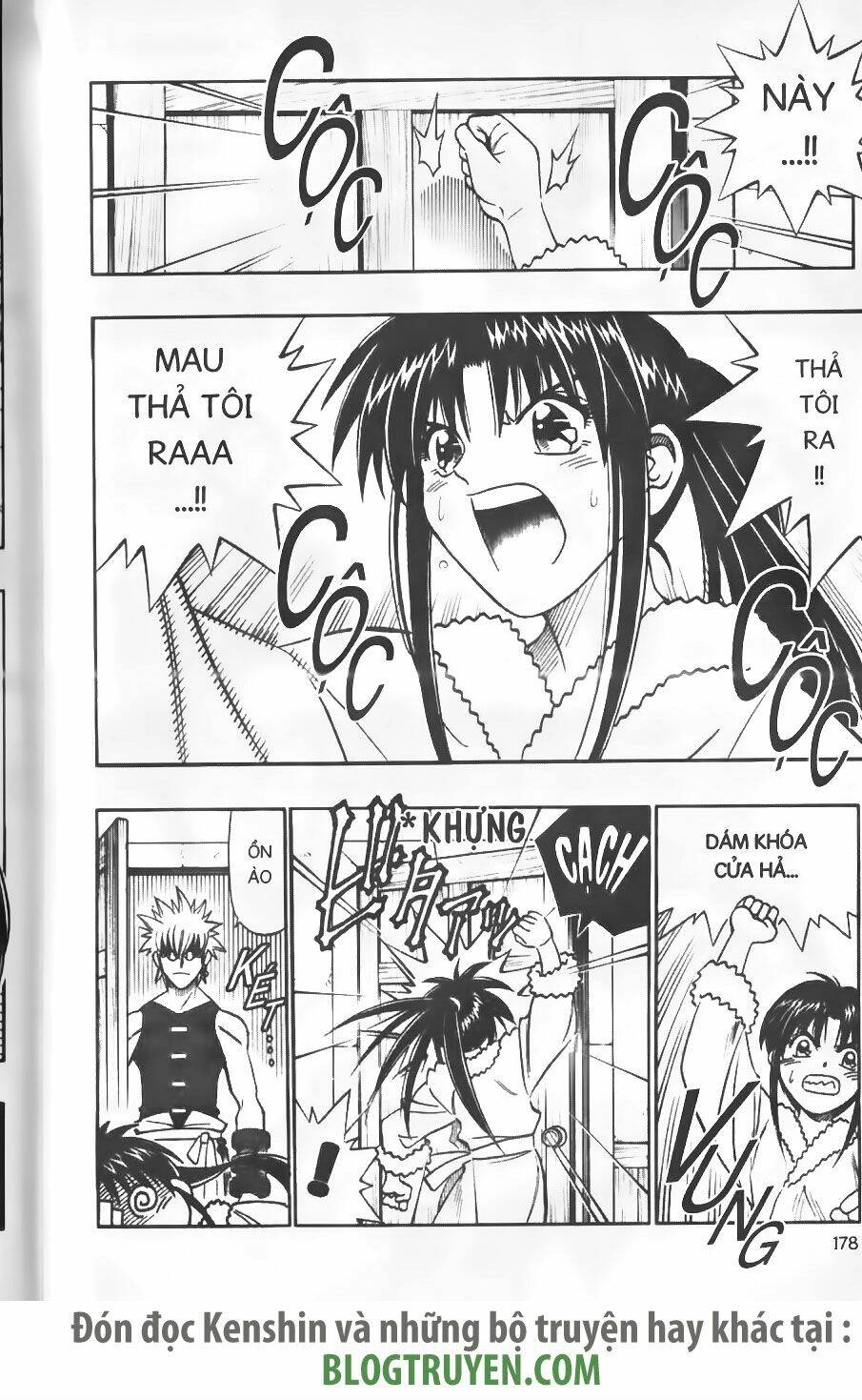 Lãng Khách Kenshin Chapter 237 - 12