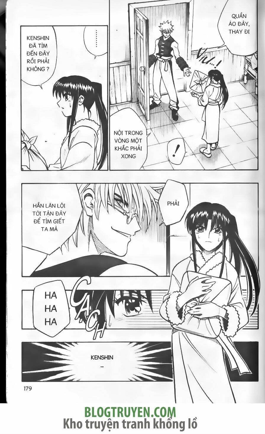 Lãng Khách Kenshin Chapter 237 - 13