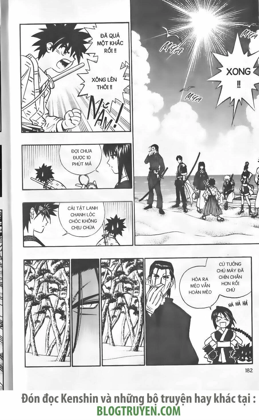 Lãng Khách Kenshin Chapter 237 - 16