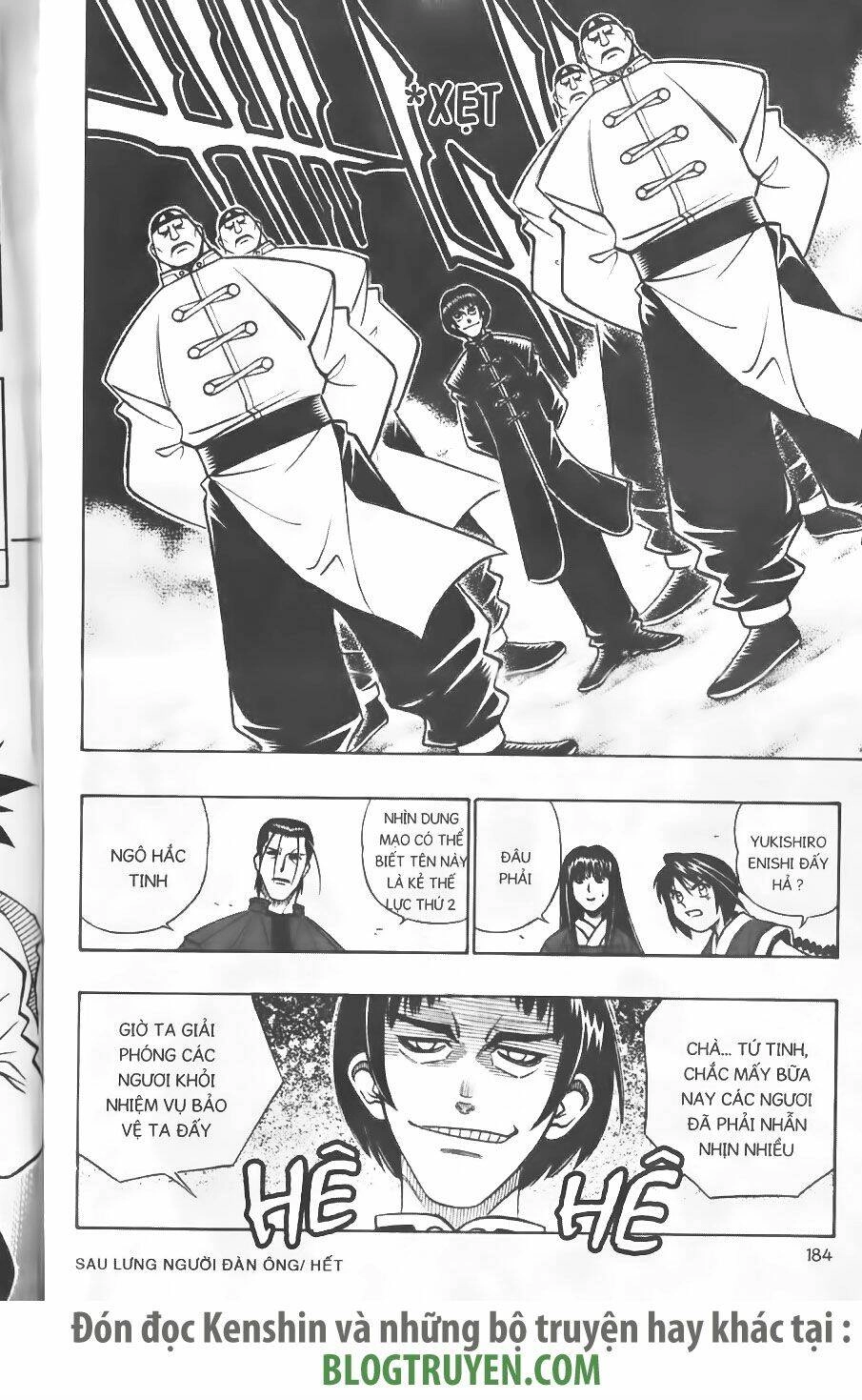 Lãng Khách Kenshin Chapter 237 - 18