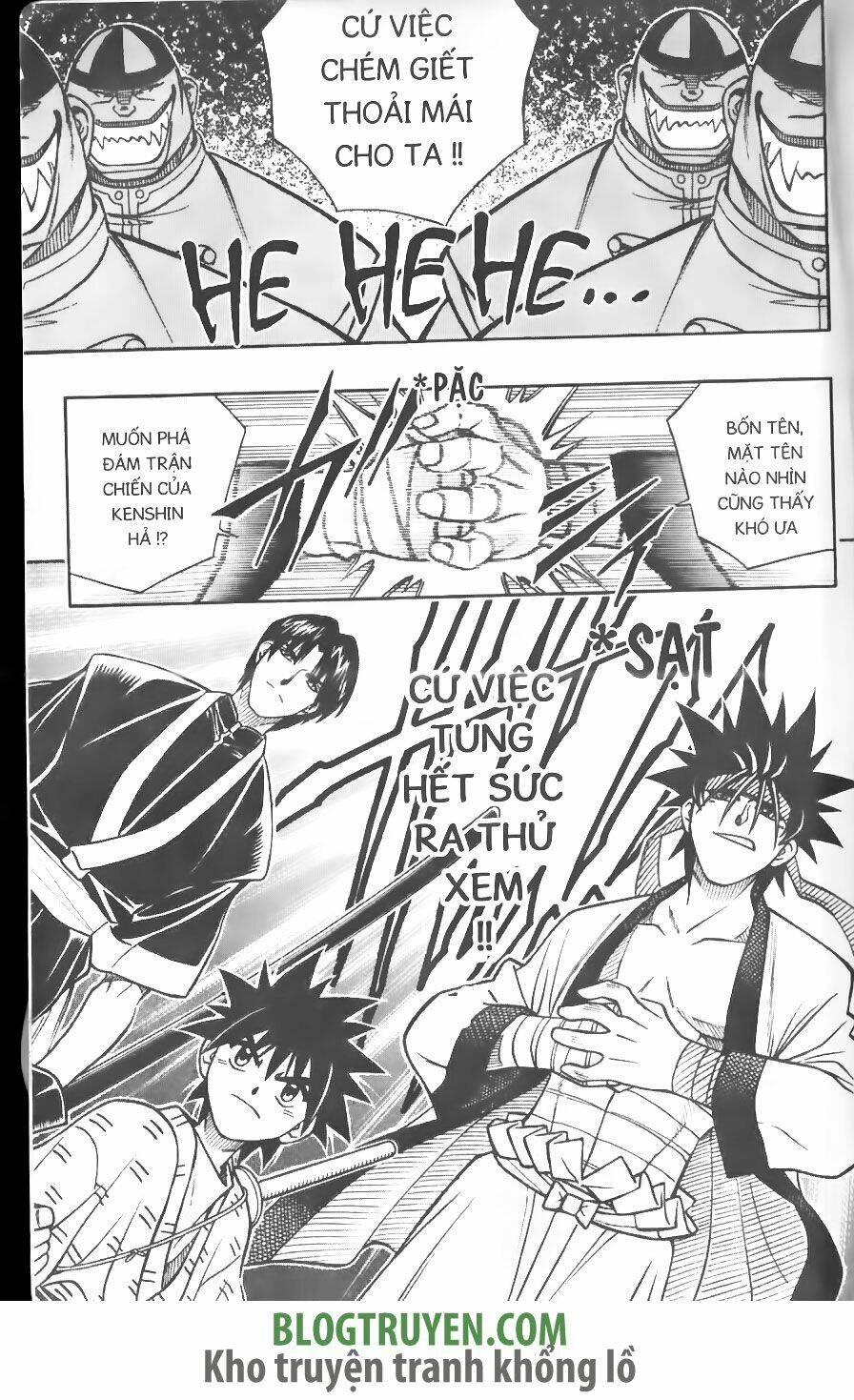 Lãng Khách Kenshin Chapter 237 - 19