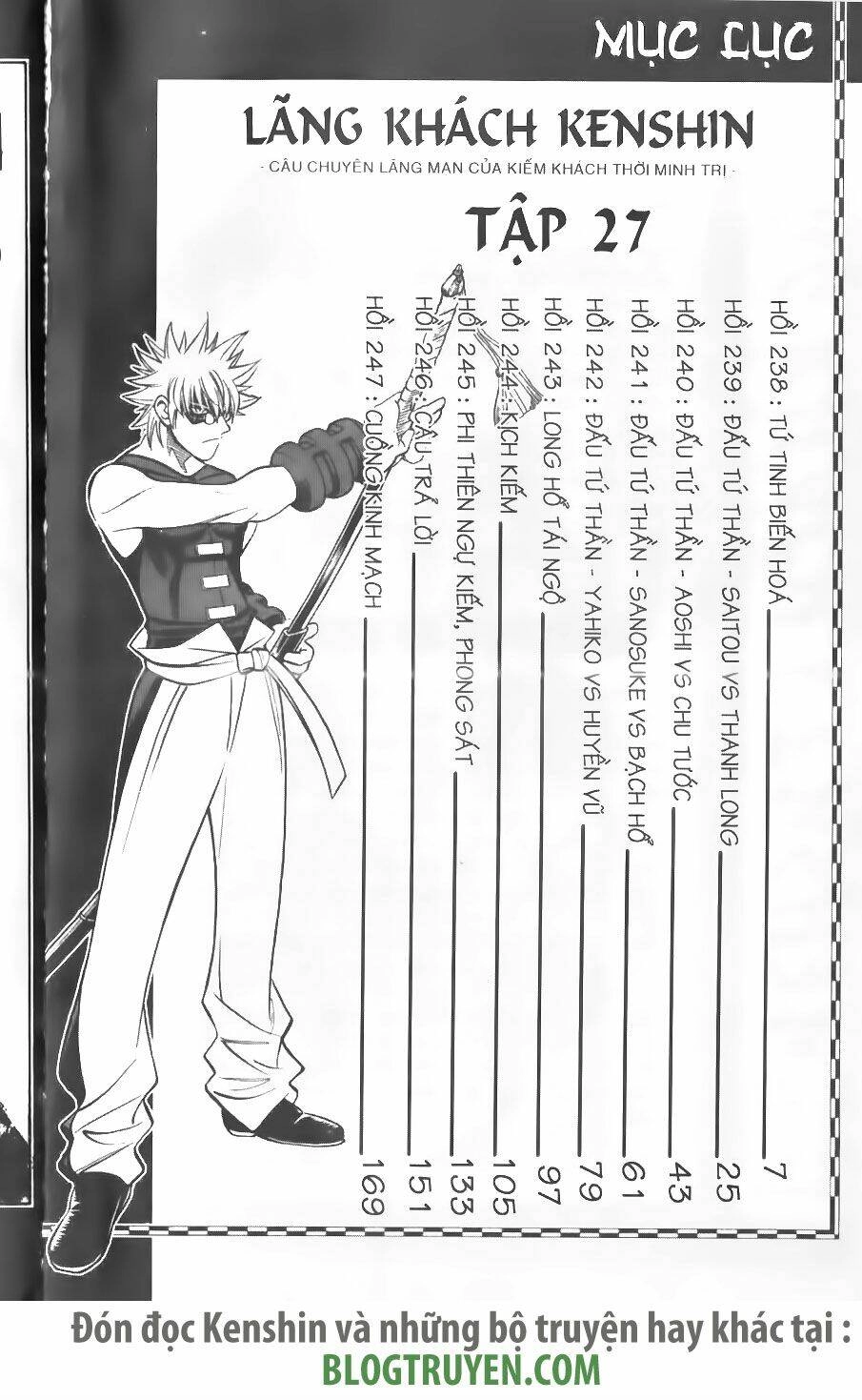 Lãng Khách Kenshin Chapter 238 - 3