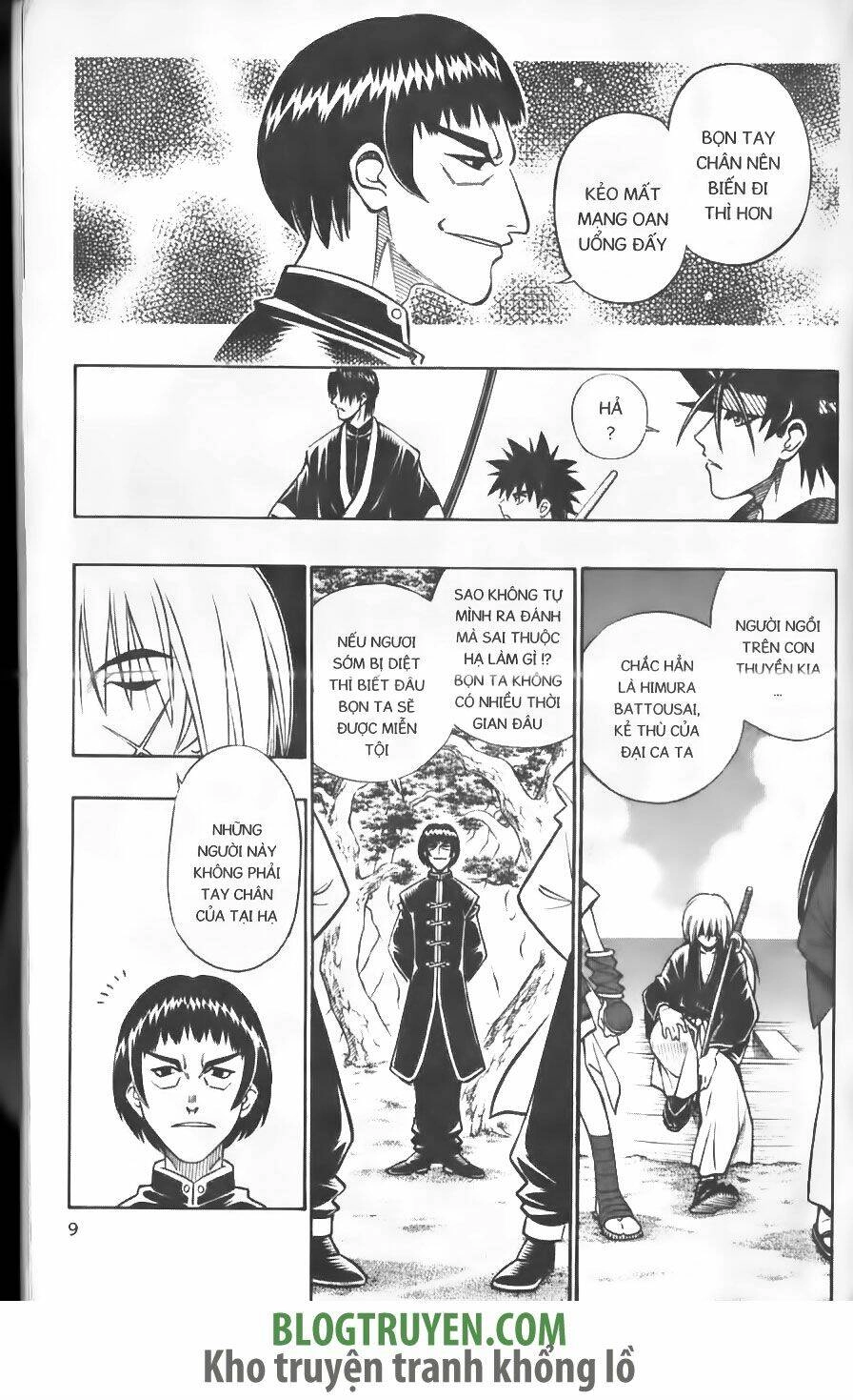 Lãng Khách Kenshin Chapter 238 - 6