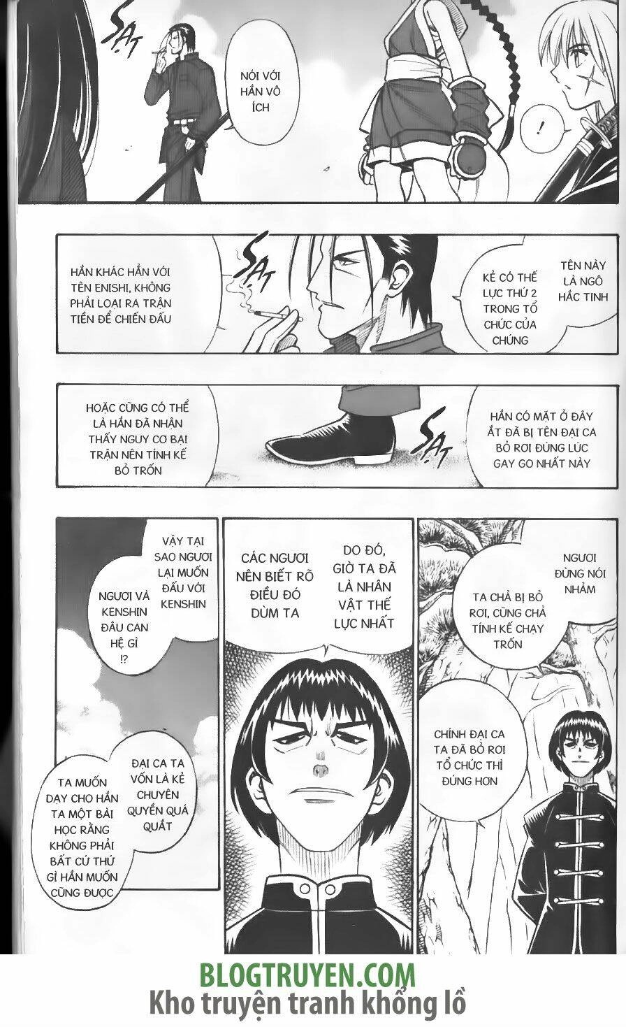 Lãng Khách Kenshin Chapter 238 - 8