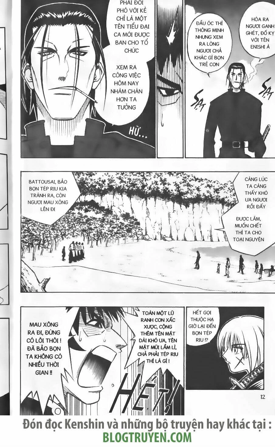 Lãng Khách Kenshin Chapter 238 - 9