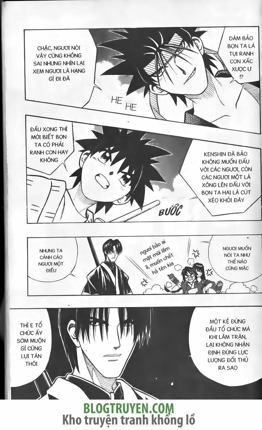 Lãng Khách Kenshin Chapter 238 - 10