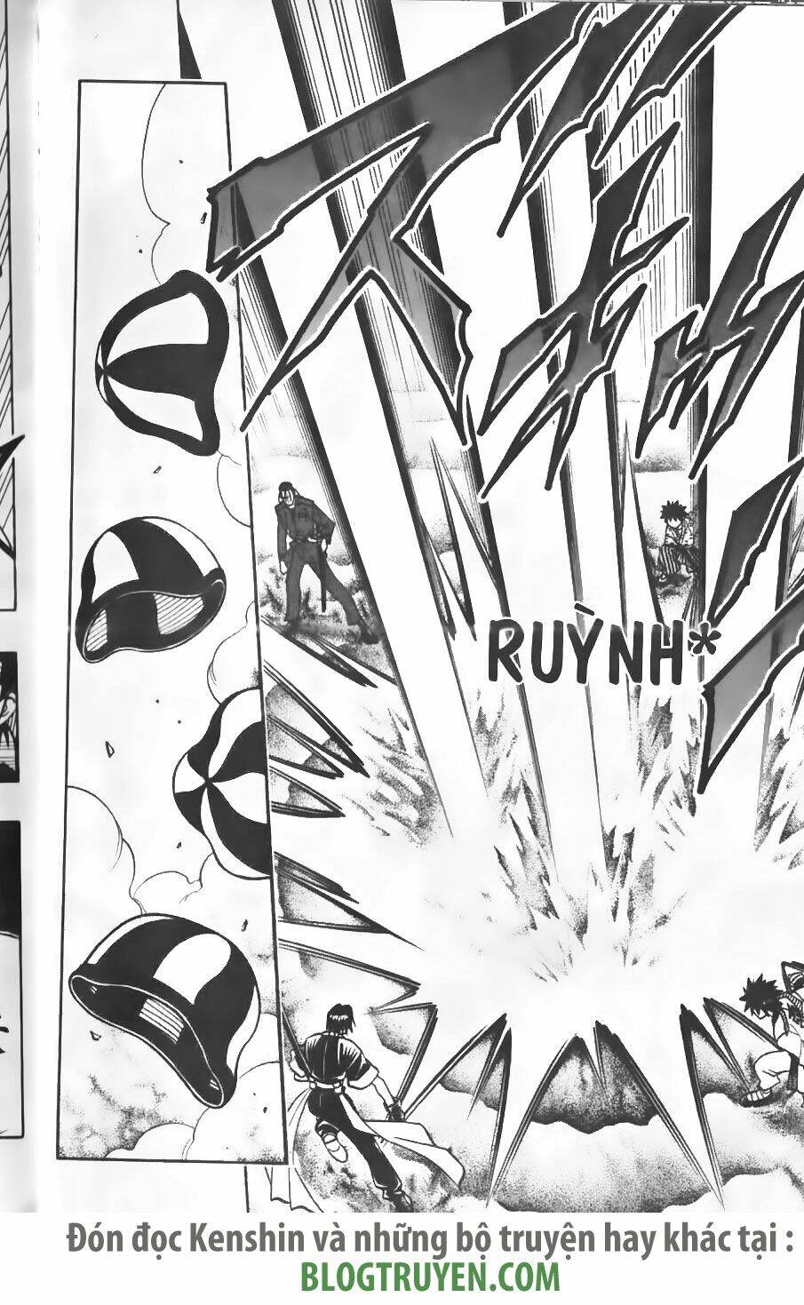 Lãng Khách Kenshin Chapter 238 - 13