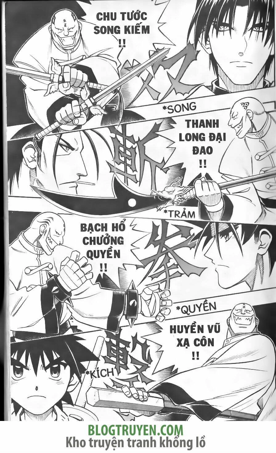 Lãng Khách Kenshin Chapter 238 - 16