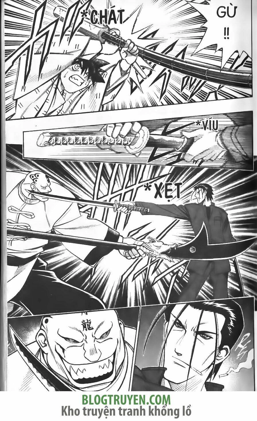 Lãng Khách Kenshin Chapter 238 - 18