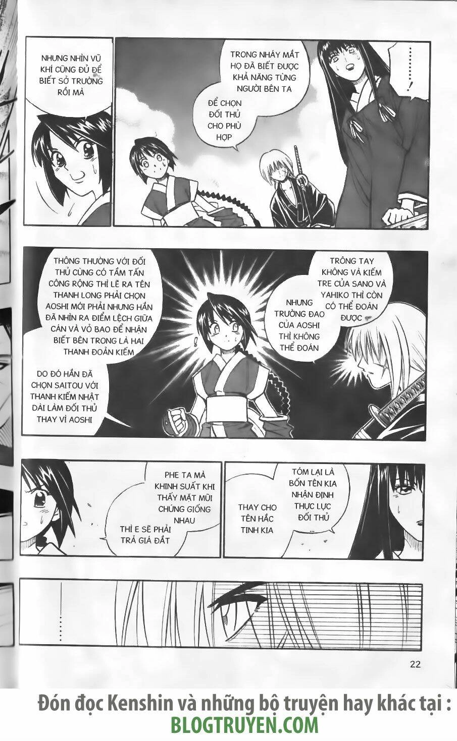 Lãng Khách Kenshin Chapter 238 - 19