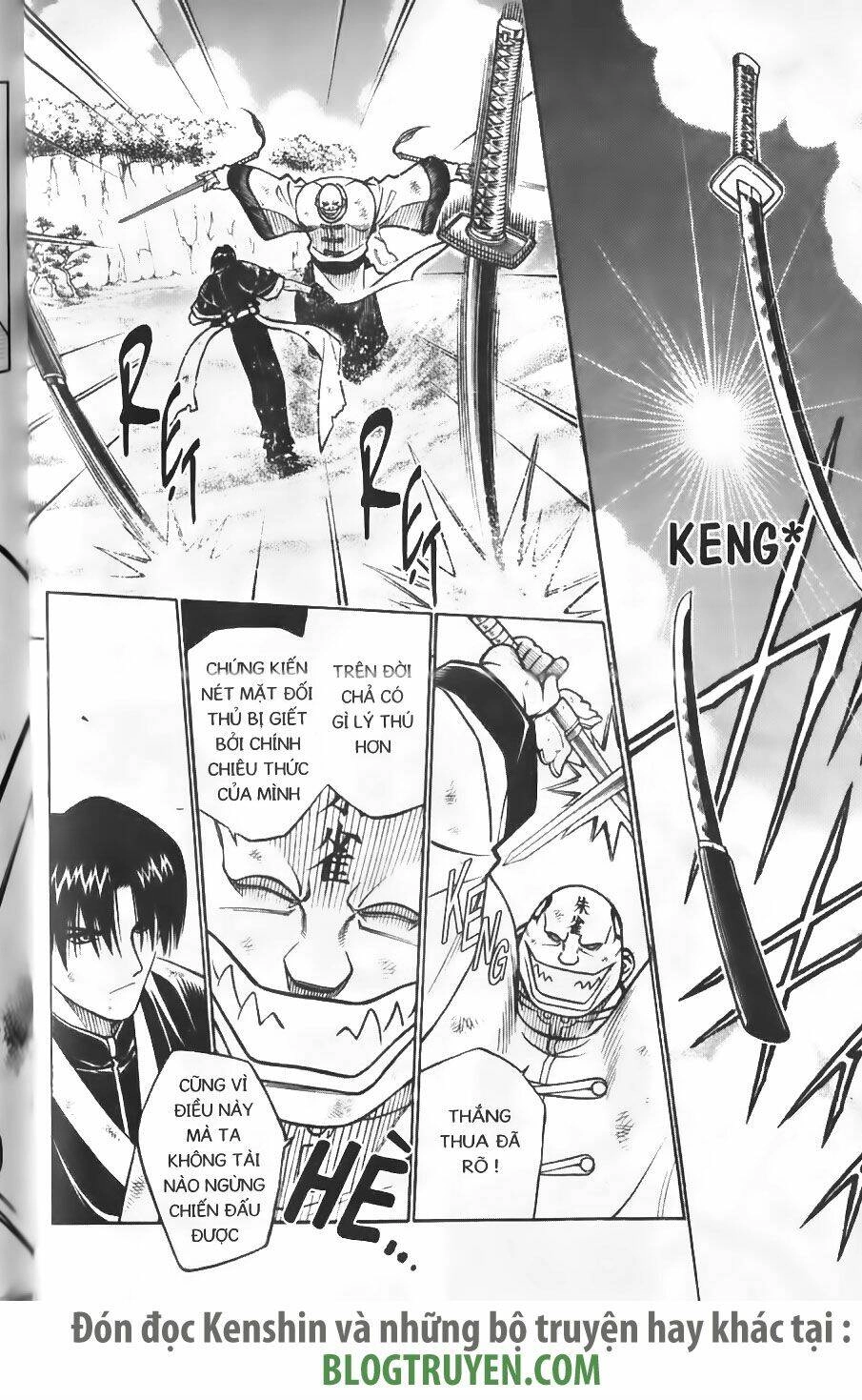 Lãng Khách Kenshin Chapter 240 - 12