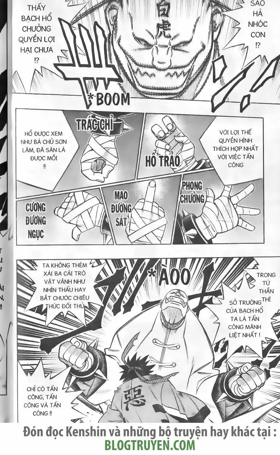 Lãng Khách Kenshin Chapter 240 - 18