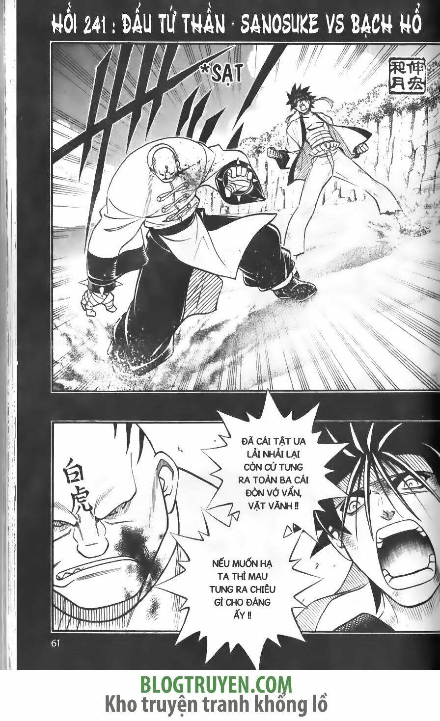 Lãng Khách Kenshin Chapter 241 - 3