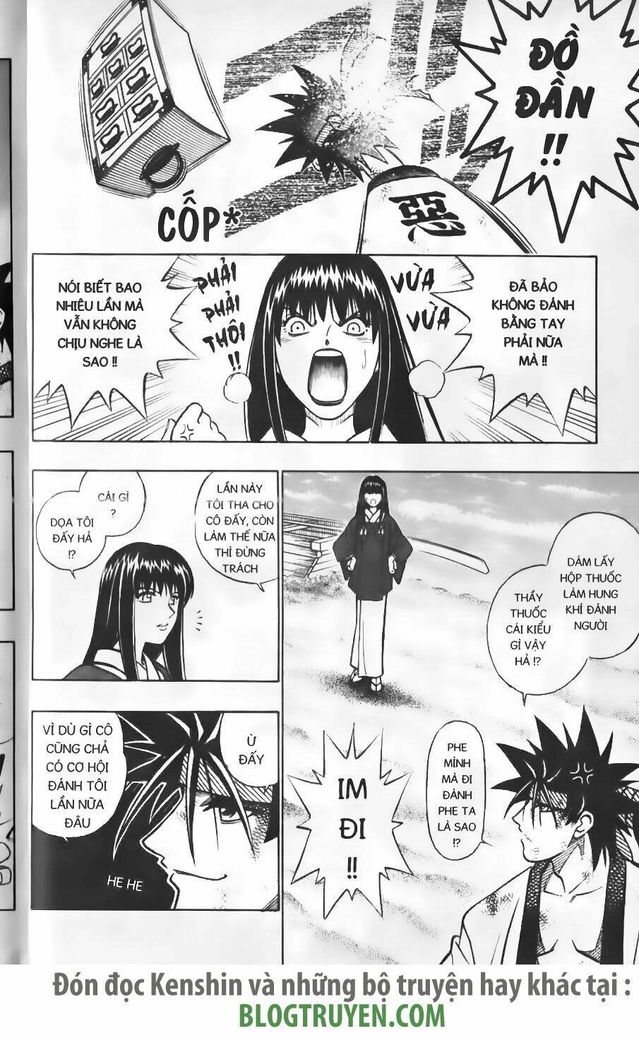 Lãng Khách Kenshin Chapter 241 - 4