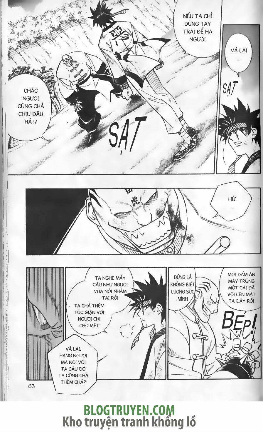 Lãng Khách Kenshin Chapter 241 - 5