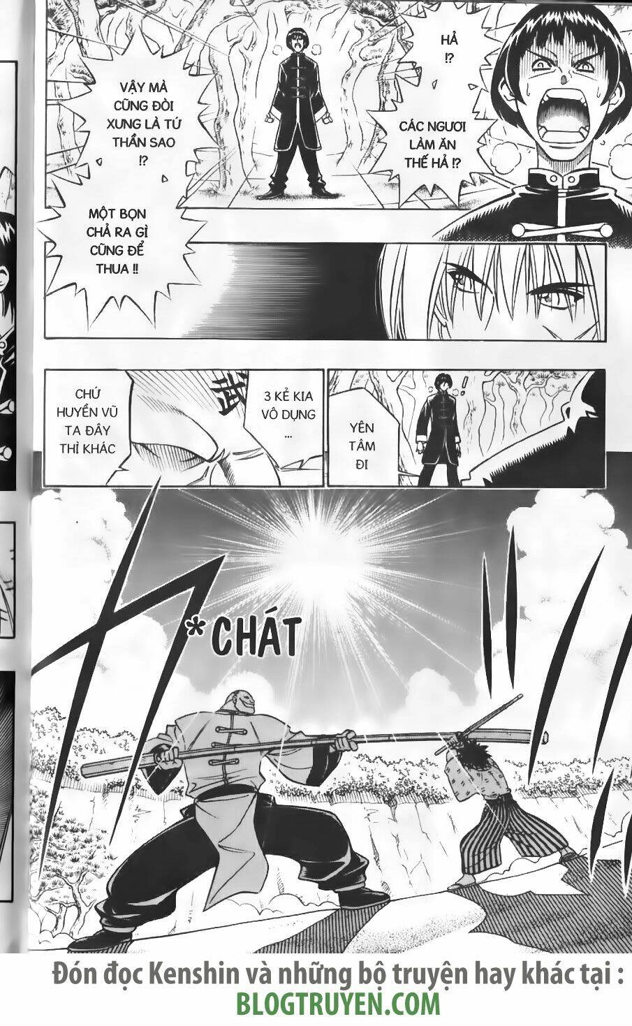 Lãng Khách Kenshin Chapter 241 - 16