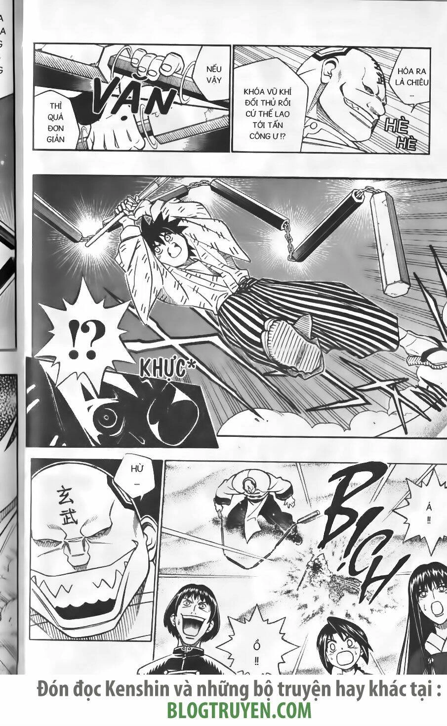 Lãng Khách Kenshin Chapter 241 - 18