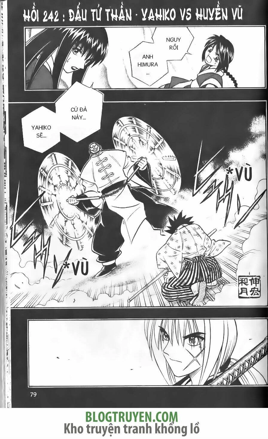 Lãng Khách Kenshin Chapter 242 - 3