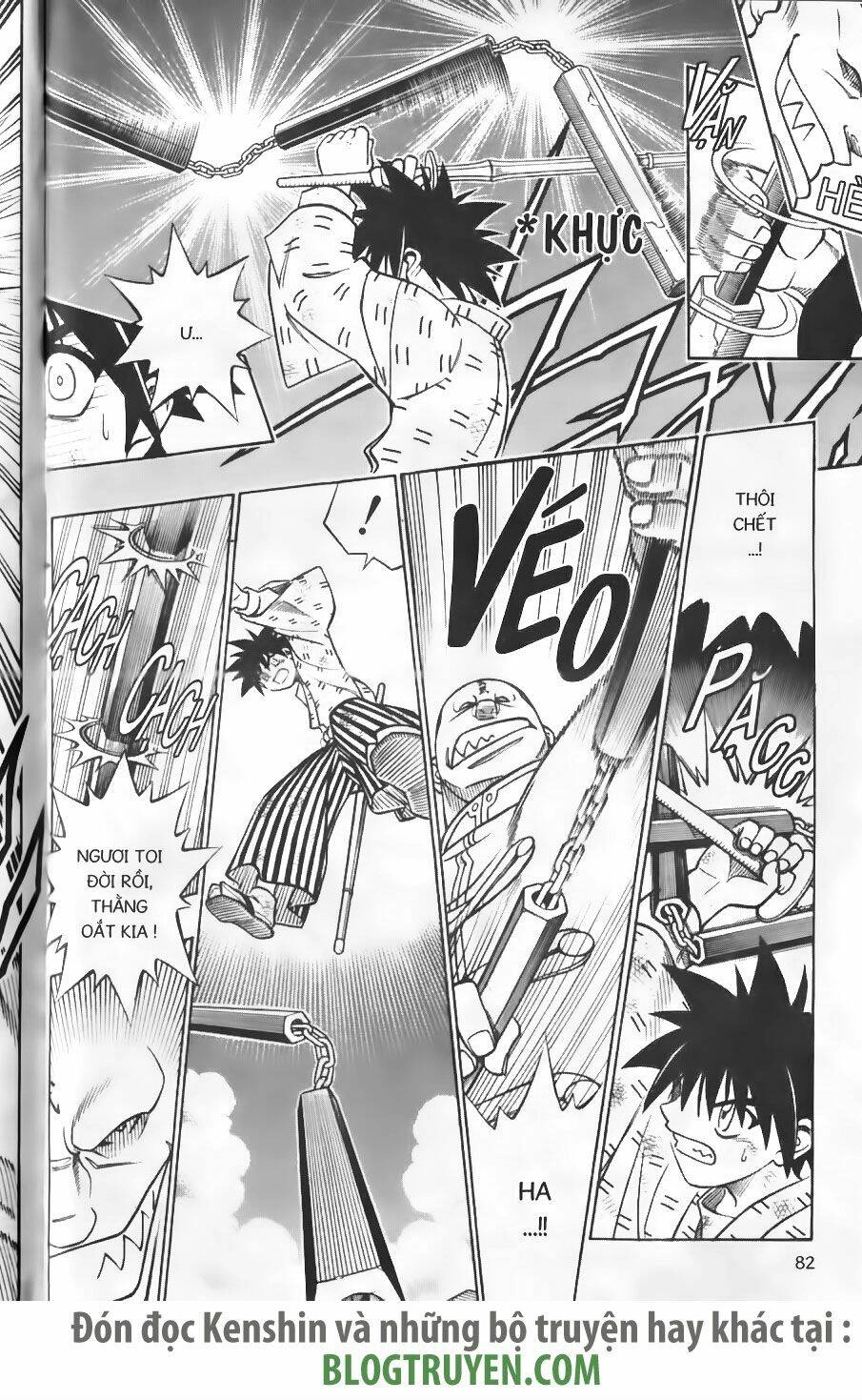 Lãng Khách Kenshin Chapter 242 - 6