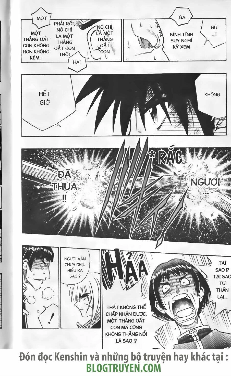 Lãng Khách Kenshin Chapter 242 - 14