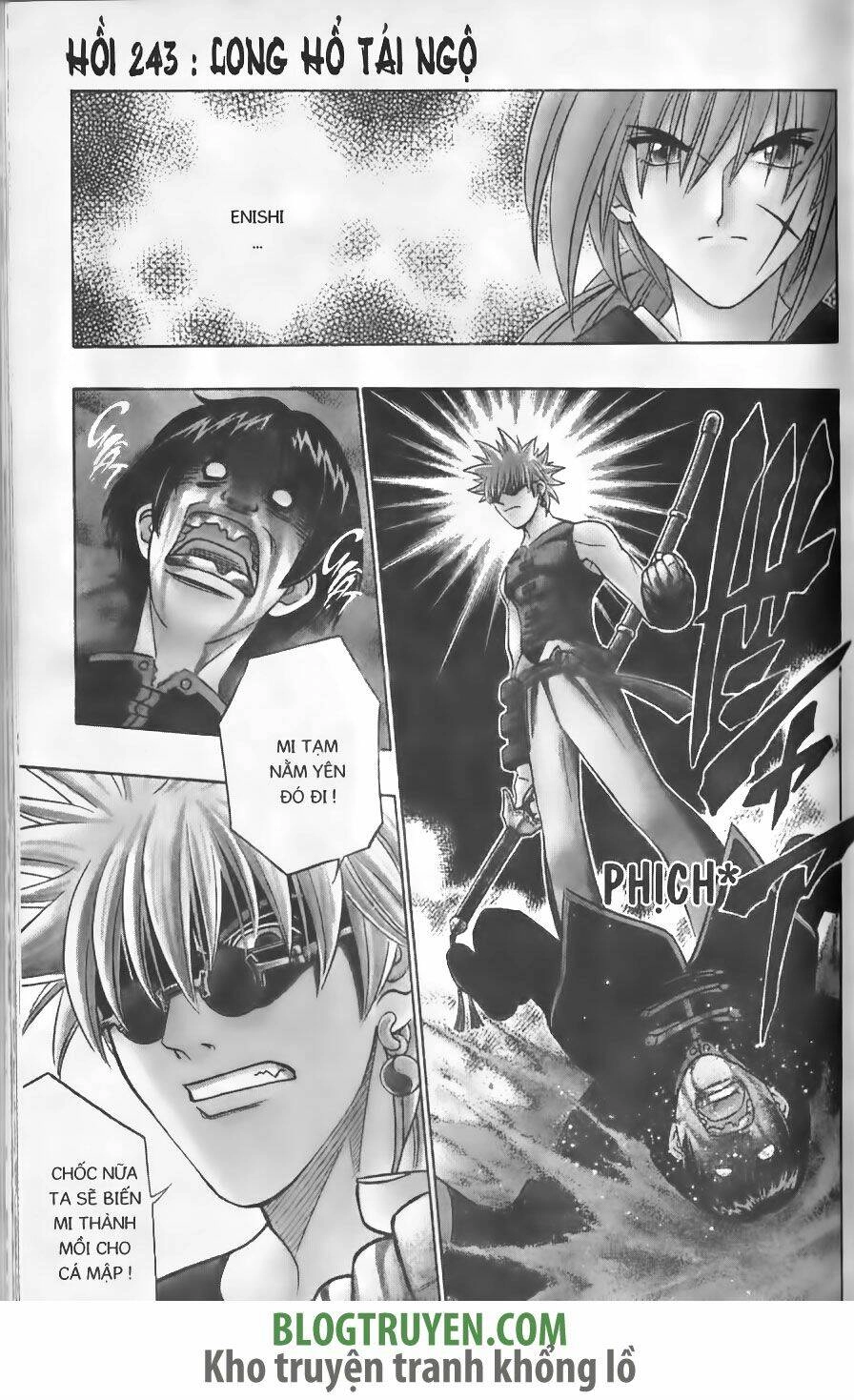Lãng Khách Kenshin Chapter 243 - 3