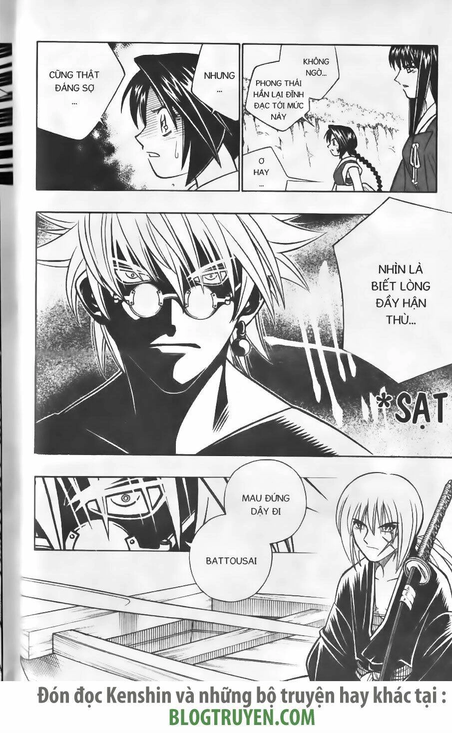 Lãng Khách Kenshin Chapter 243 - 6