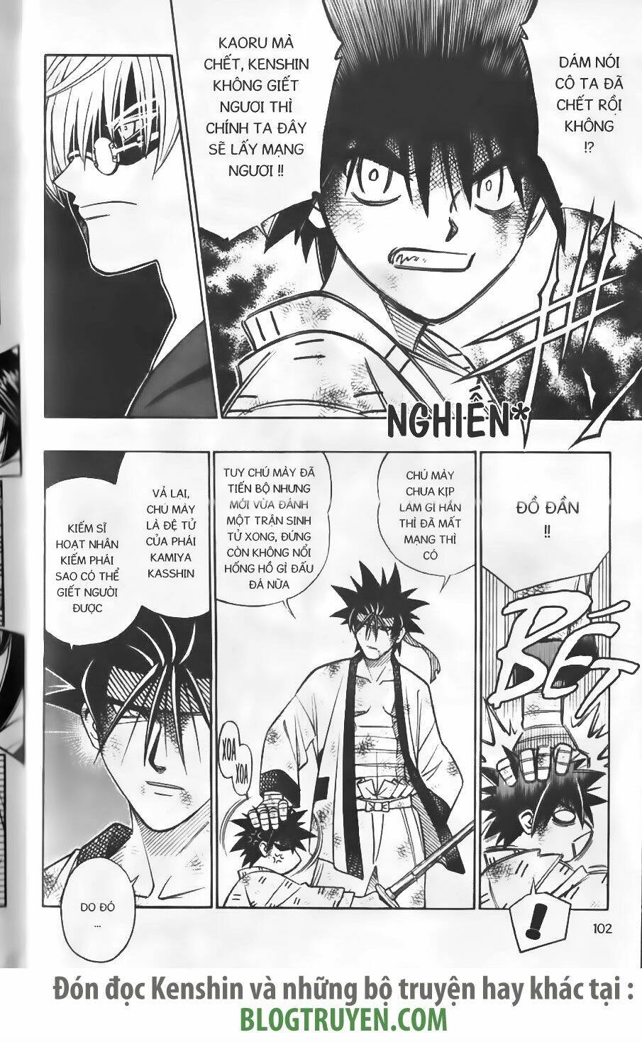 Lãng Khách Kenshin Chapter 243 - 8